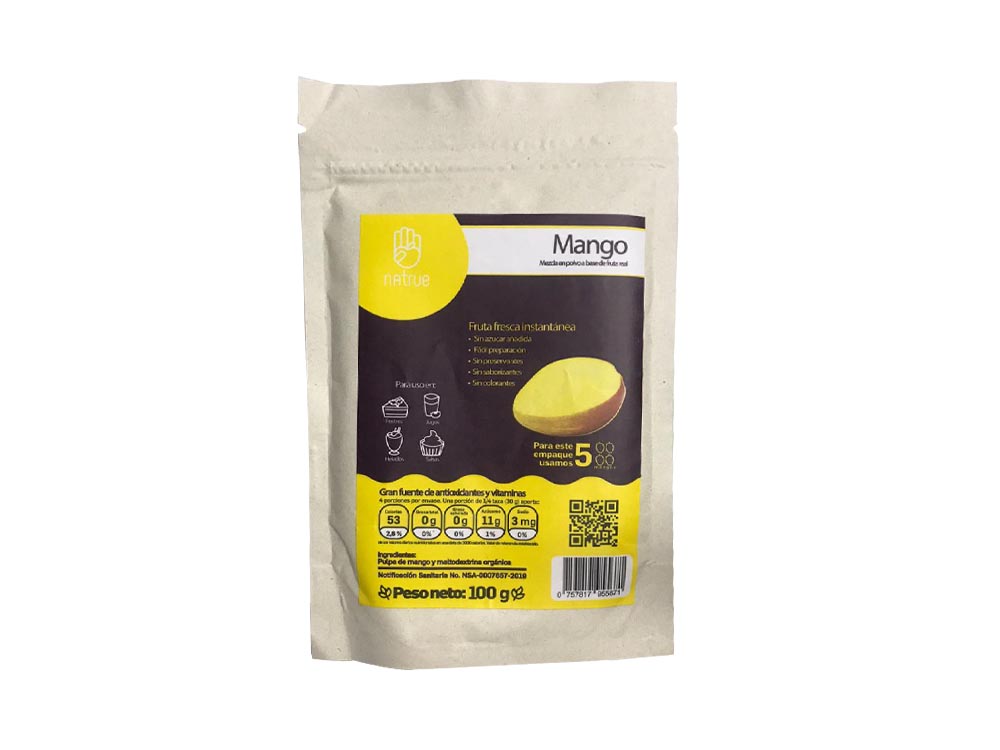 Natrue Mango en polvo x 100 g