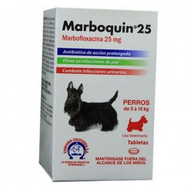 Marboquin 25 Mg perro 5 a 10 k...