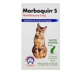 Marboquin 5 Mg perro y gato 2 ...