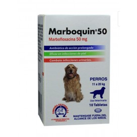 Marboquin 50 Mg perro 11 a 20 ...