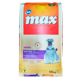 Max Mature Pollo y Arroz 15 Kg
