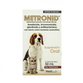 Metronid Suspención Oral 50 M...