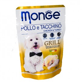 Monge Grill Pollo Pavo 100gr