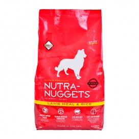 Nutra Nuggets Cordero y Arroz ...