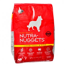 Nutra Nuggets Cordero y Arroz ...