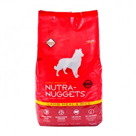 Nutra Nuggets Cordero y Arroz ...