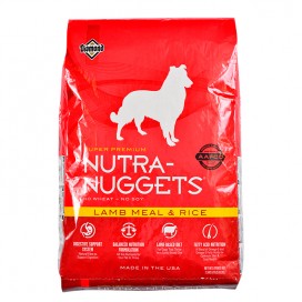 Nutra Nuggets Cordero y Arroz ...
