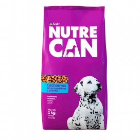 Nutrecan Cachorros R Med y Gde...