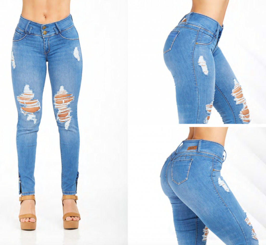 Jean Blow Paraiso con bolsillos Talla 6-8-10-12
