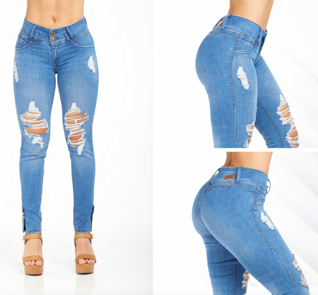 Jean Blow Paraiso sin bolsillos Talla 6-8-10-12