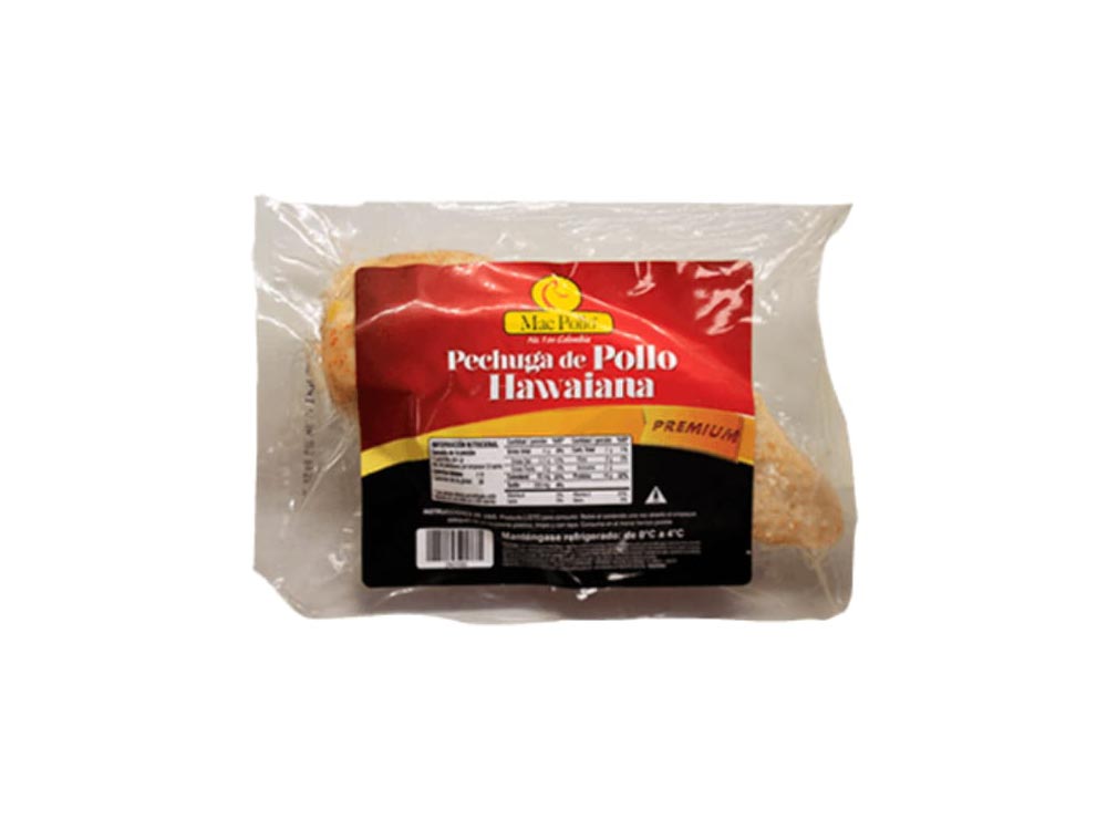 Pechuga de pollo hawaiana