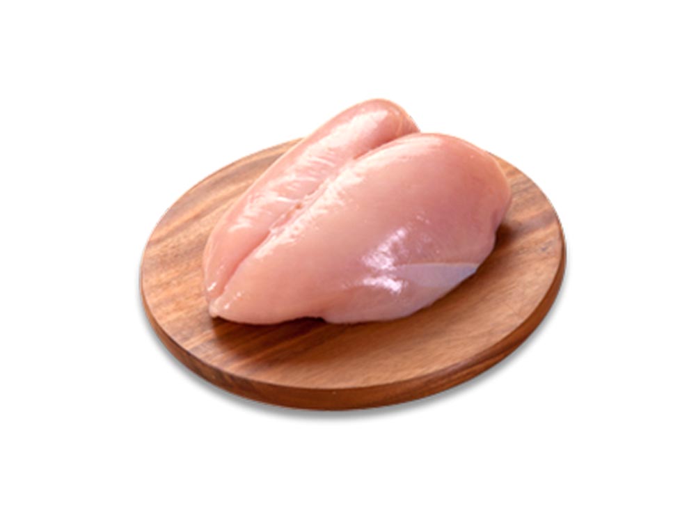 Filete de pechuga mariposa refrigerado (peso aprox)