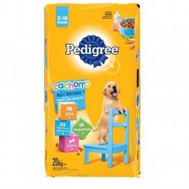 Pedigree cachorro x 20 kg