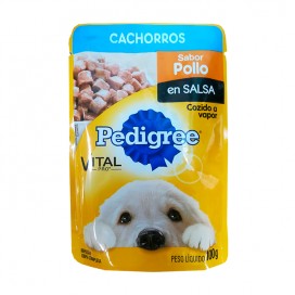 Pedigree Pollo Cachorro 100 Gr