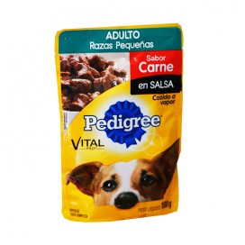 Pedigree Razas Pequeñas Carne...