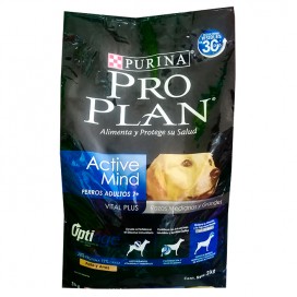 PRO PLAN Active Mind Razas Med...