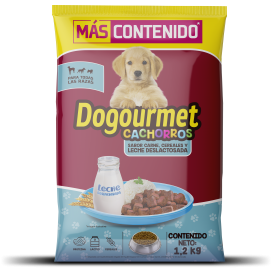 Dogourmet Cachorro Leche Desla...
