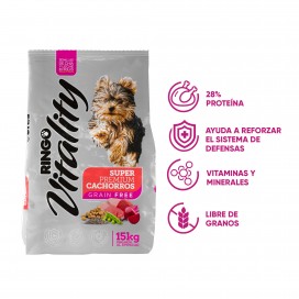 Ringo Vitality Cachorros x 15 ...