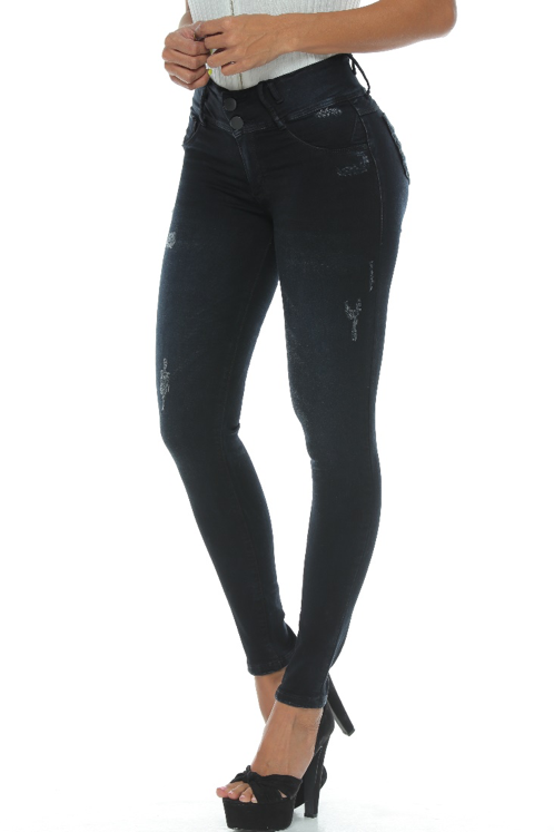 Jean Blow Rosa con bolsillos Talla 8-10