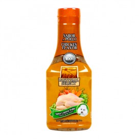 Salsa Natural Select Pollo 375...