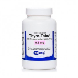 Thyro Tabs Canine 0.4 Mg