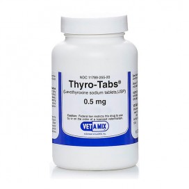 Thyro Tabs Canine 0.5 Mg