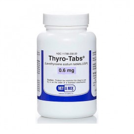 Thyro Tabs Canine 0.6 MG