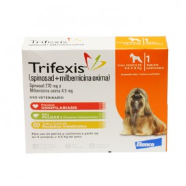 Trifexis 270 Mg (4.6 a 9 Kg)