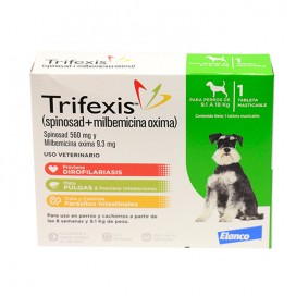 Trifexis 560 Mg (9.1 a 18 Kg)