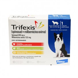 Trifexis 810 Mg (18.1 a 27 Kg)