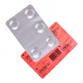 Uniclav Tabletas 250 Mg 5 Tabl...