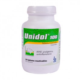 Unidol 100 Mg 30 Tabletas