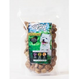 Wolf Chips De Higado  X 450 GR