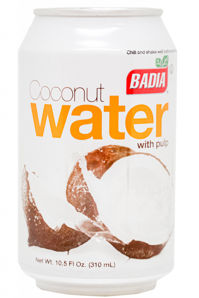 AGUA DE COCO BADIA 12/310 ML