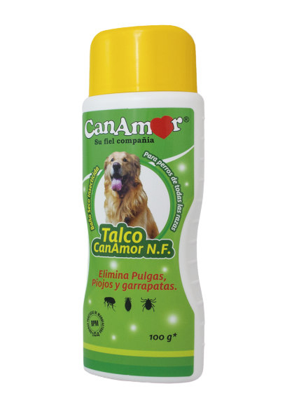 Talco Insecticida Canamor x 100 gr