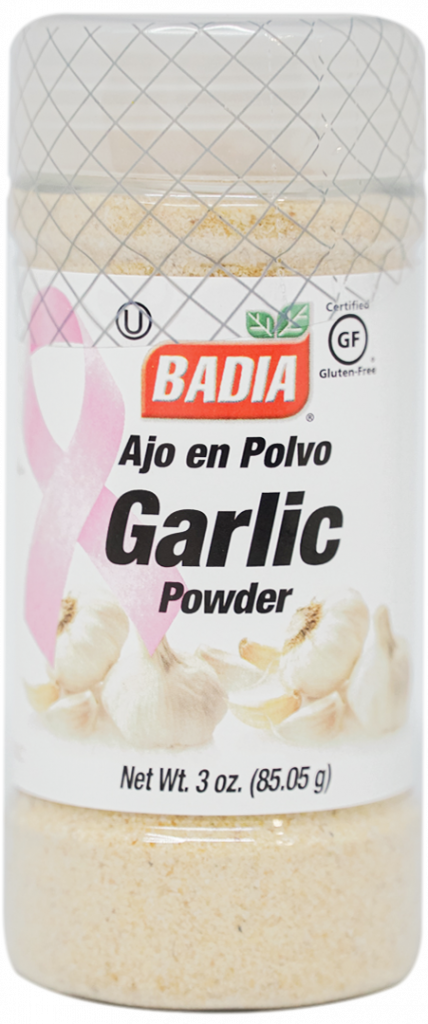 AJO EN POLVO BADIA 12/ 85.05 GR