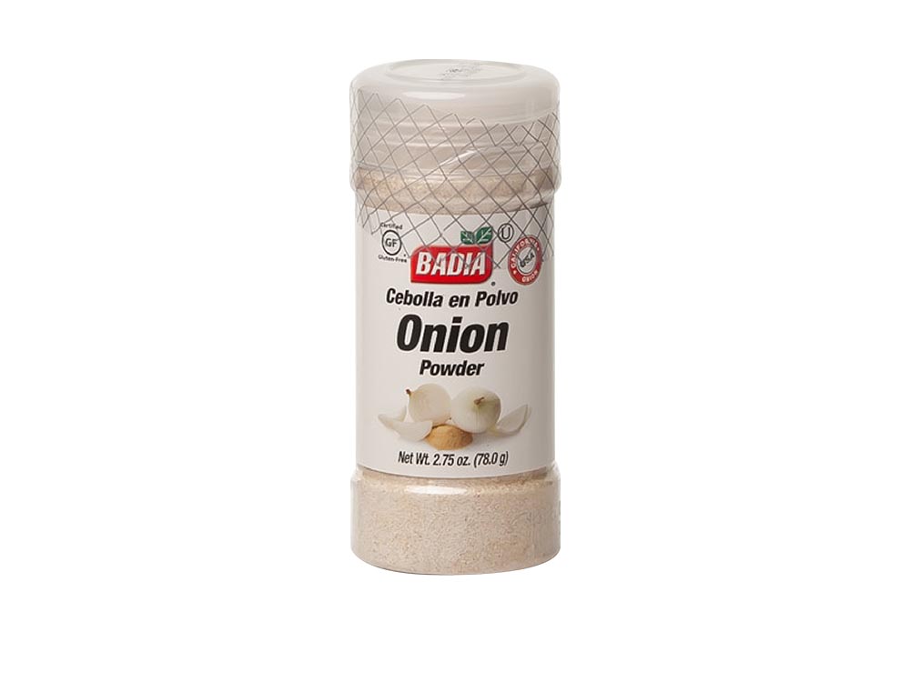 CEBOLLA EN POLVO BADIA 78.0GR