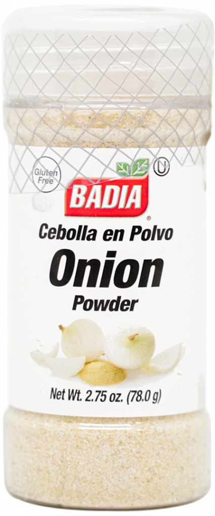 CEBOLLA EN POLVO BADIA 12/ 78.0GR