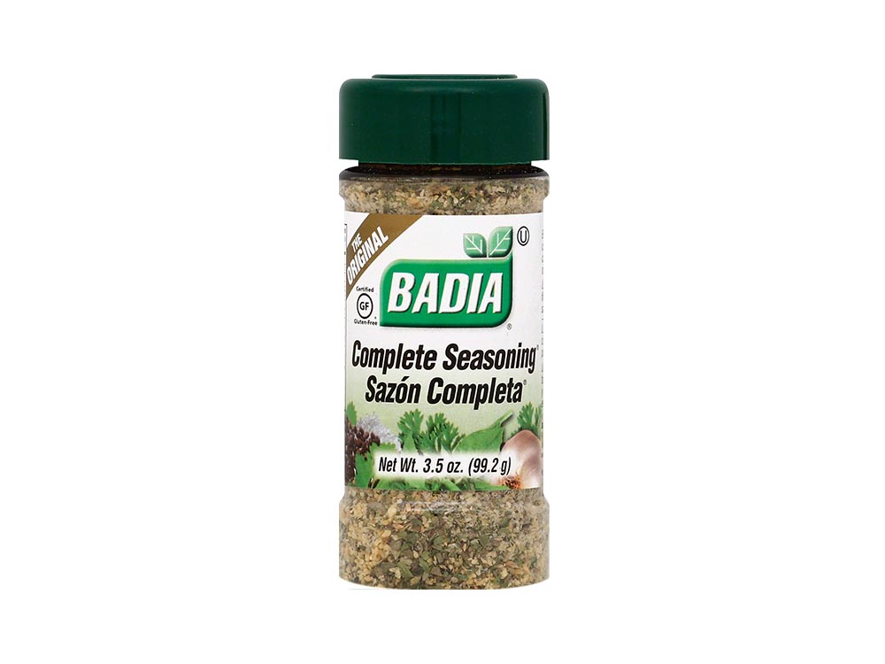 SAZON COMPLETA BADIA 99.2 GR
