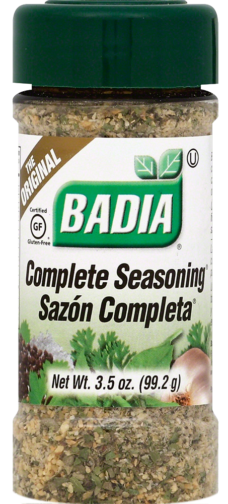 SAZON COMPLETA BADIA 12/ 99.2 GR