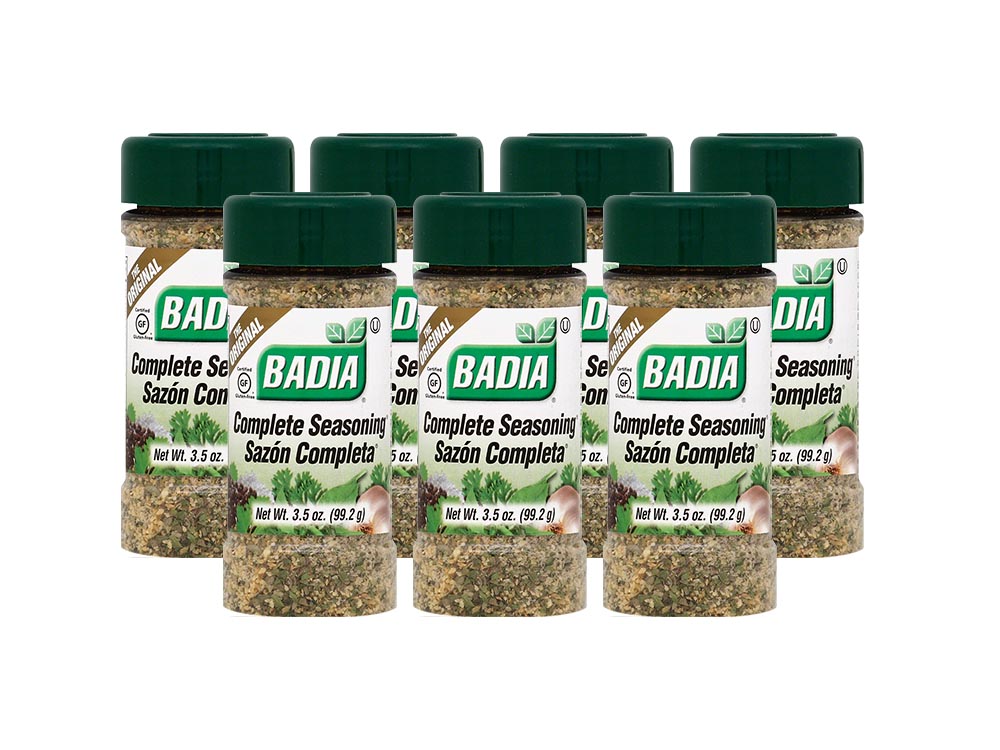 SAZON COMPLETA BADIA 99.2 GR