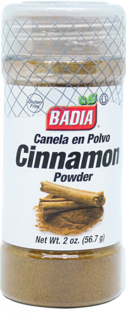 CANELA EN POLVO BADIA 12/ 56.7GR