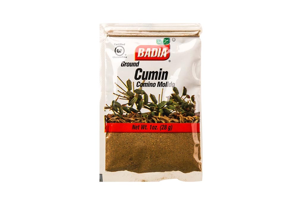 COMINO MOLIDO BADIA 28GR