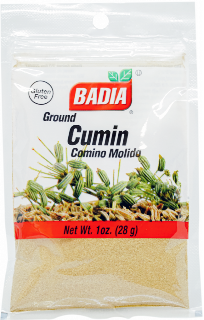 COMINO MOLIDO BADIA 12/ 28GR