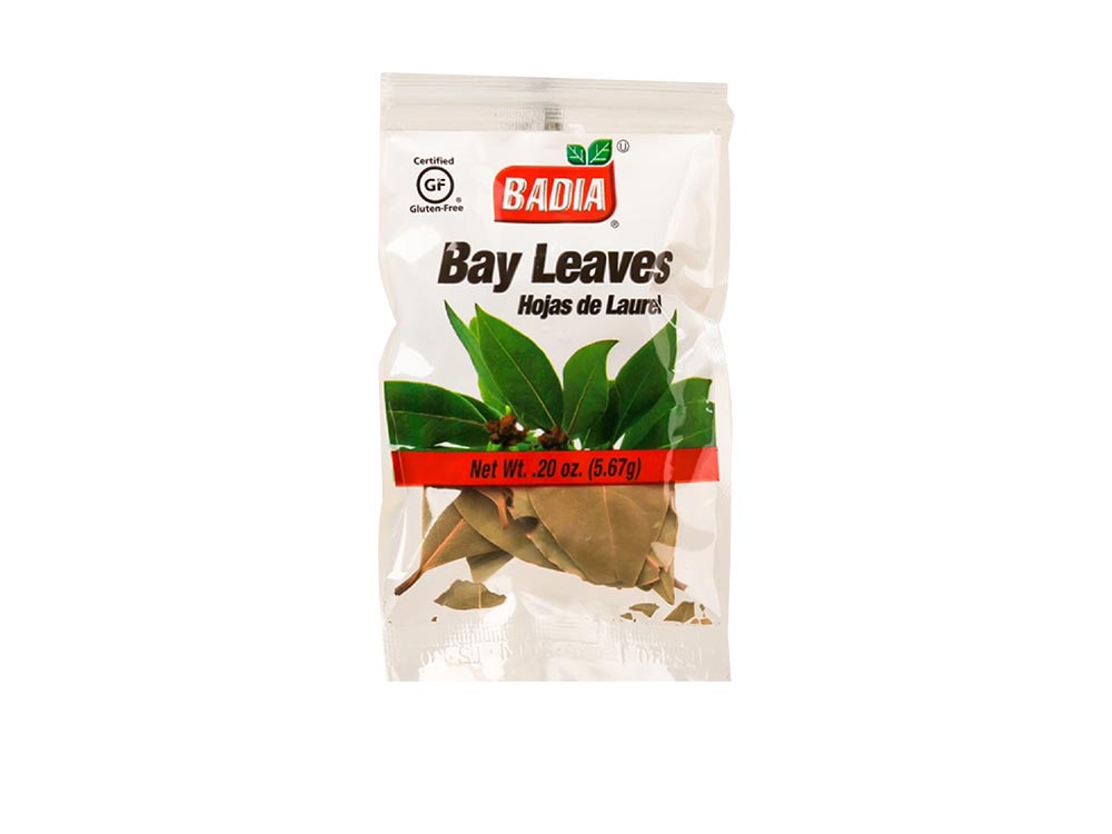 HOJAS DE LAUREL BADIA 5.67GR
