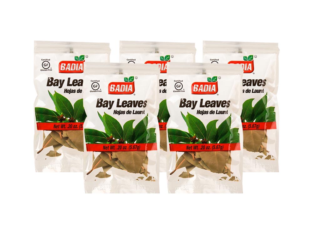 HOJAS DE LAUREL BADIA 5.67GR