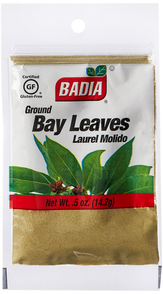 HOJAS DE LAUREL MOLIDO BADIA 12/ 14