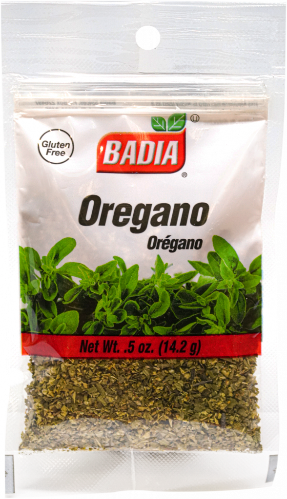 OREGANO BADIA SOBRE 12/ 14.2GR