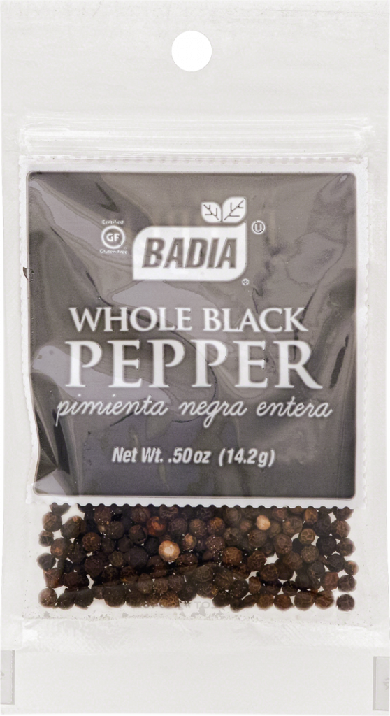 PIMIENTA NEGRA ENTERA BADIA 12/ 14.