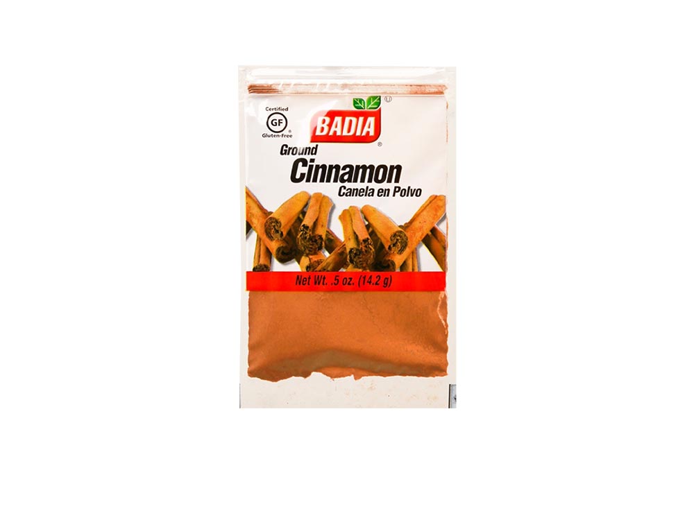 CANELA EN POLVO BADIA 14.2 GR